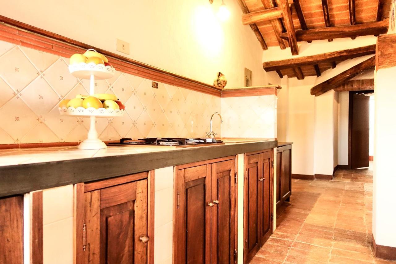 Villa Buonsignori - Wine & Olive Oil Farm Corsano  Exterior foto
