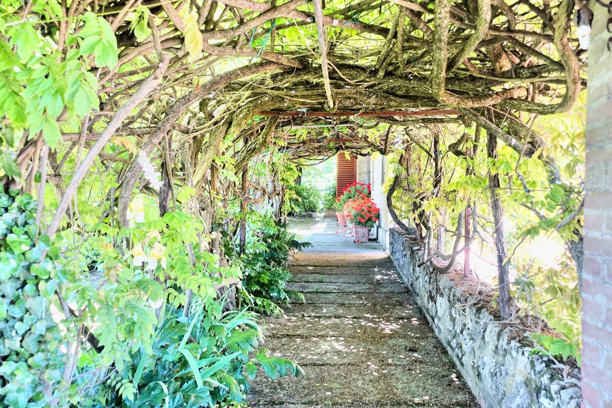 Villa Buonsignori - Wine & Olive Oil Farm Corsano  Exterior foto